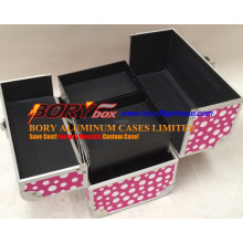 Wholesale Small Custom Beauty Case with Six Trays